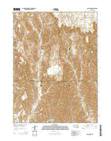 Oconto SW Nebraska Current topographic map, 1:24000 scale, 7.5 X 7.5 Minute, Year 2014