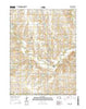 Odell Nebraska Current topographic map, 1:24000 scale, 7.5 X 7.5 Minute, Year 2014