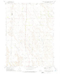 Odencranze Table North Nebraska Historical topographic map, 1:24000 scale, 7.5 X 7.5 Minute, Year 1972