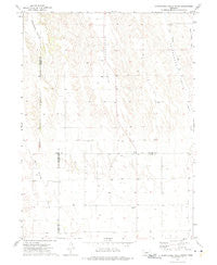 Odencranze Table South Nebraska Historical topographic map, 1:24000 scale, 7.5 X 7.5 Minute, Year 1972