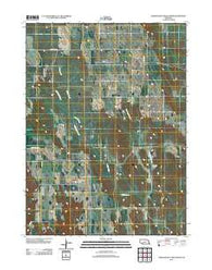 Odencranze Table North Nebraska Historical topographic map, 1:24000 scale, 7.5 X 7.5 Minute, Year 2011
