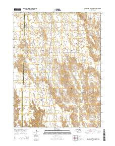 Odencranze Table North Nebraska Current topographic map, 1:24000 scale, 7.5 X 7.5 Minute, Year 2014