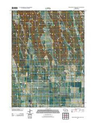 Odencranze Table South Nebraska Historical topographic map, 1:24000 scale, 7.5 X 7.5 Minute, Year 2011