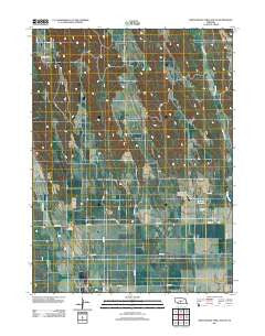 Odencranze Table South Nebraska Historical topographic map, 1:24000 scale, 7.5 X 7.5 Minute, Year 2011