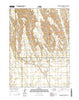 Odencranze Table South Nebraska Current topographic map, 1:24000 scale, 7.5 X 7.5 Minute, Year 2014
