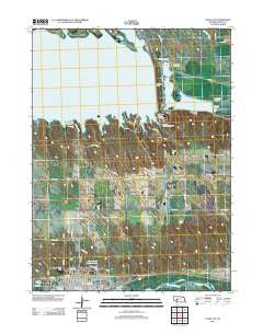 Ogallala Nebraska Historical topographic map, 1:24000 scale, 7.5 X 7.5 Minute, Year 2012