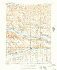 Ogallala Nebraska Historical topographic map, 1:125000 scale, 30 X 30 Minute, Year 1897