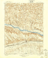 Ogallala Nebraska Historical topographic map, 1:125000 scale, 30 X 30 Minute, Year 1900