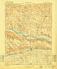 Ogallala Nebraska Historical topographic map, 1:125000 scale, 30 X 30 Minute, Year 1900