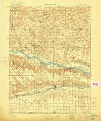 Ogallala Nebraska Historical topographic map, 1:125000 scale, 30 X 30 Minute, Year 1900