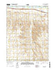 Ogallala SE Nebraska Current topographic map, 1:24000 scale, 7.5 X 7.5 Minute, Year 2014