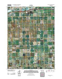 Ogallala SW Nebraska Historical topographic map, 1:24000 scale, 7.5 X 7.5 Minute, Year 2011