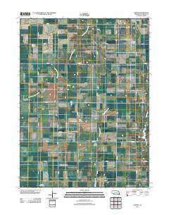 Ohiowa Nebraska Historical topographic map, 1:24000 scale, 7.5 X 7.5 Minute, Year 2011