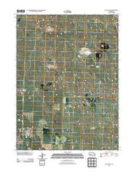 Old Baldy Nebraska Historical topographic map, 1:24000 scale, 7.5 X 7.5 Minute, Year 2011