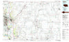 Omaha Nebraska Historical topographic map, 1:100000 scale, 30 X 60 Minute, Year 1985