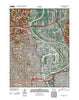 Omaha North Nebraska Historical topographic map, 1:24000 scale, 7.5 X 7.5 Minute, Year 2011