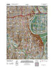 Omaha South Nebraska Historical topographic map, 1:24000 scale, 7.5 X 7.5 Minute, Year 2011