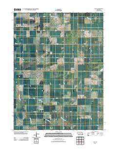 Ong Nebraska Historical topographic map, 1:24000 scale, 7.5 X 7.5 Minute, Year 2011