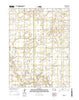 Ong Nebraska Current topographic map, 1:24000 scale, 7.5 X 7.5 Minute, Year 2014