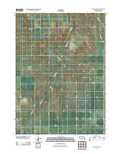 Opportunity Nebraska Historical topographic map, 1:24000 scale, 7.5 X 7.5 Minute, Year 2011