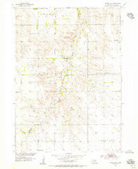 Opportunity Nebraska Historical topographic map, 1:24000 scale, 7.5 X 7.5 Minute, Year 1954