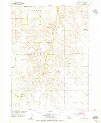 Opportunity Nebraska Historical topographic map, 1:24000 scale, 7.5 X 7.5 Minute, Year 1954