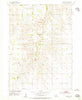 Opportunity Nebraska Historical topographic map, 1:24000 scale, 7.5 X 7.5 Minute, Year 1954