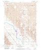 Ord NW Nebraska Historical topographic map, 1:24000 scale, 7.5 X 7.5 Minute, Year 1954
