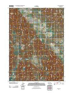 Ord NE Nebraska Historical topographic map, 1:24000 scale, 7.5 X 7.5 Minute, Year 2011