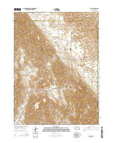 Ord NE Nebraska Current topographic map, 1:24000 scale, 7.5 X 7.5 Minute, Year 2014