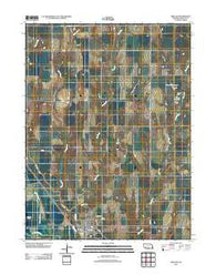 Orleans Nebraska Historical topographic map, 1:24000 scale, 7.5 X 7.5 Minute, Year 2011