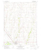 Orleans Nebraska Historical topographic map, 1:24000 scale, 7.5 X 7.5 Minute, Year 1973