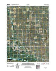 Oshkosh Nebraska Historical topographic map, 1:24000 scale, 7.5 X 7.5 Minute, Year 2011