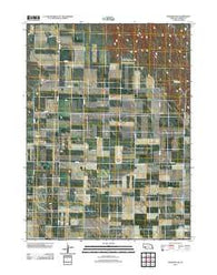 Oshkosh SW Nebraska Historical topographic map, 1:24000 scale, 7.5 X 7.5 Minute, Year 2011