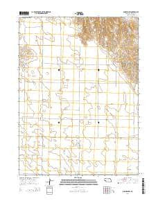 Oshkosh SW Nebraska Current topographic map, 1:24000 scale, 7.5 X 7.5 Minute, Year 2014