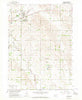 Osmond Nebraska Historical topographic map, 1:24000 scale, 7.5 X 7.5 Minute, Year 1963