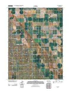 Ough Nebraska Historical topographic map, 1:24000 scale, 7.5 X 7.5 Minute, Year 2011
