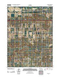 Owasco Nebraska Historical topographic map, 1:24000 scale, 7.5 X 7.5 Minute, Year 2011