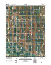 Oxford Nebraska Historical topographic map, 1:24000 scale, 7.5 X 7.5 Minute, Year 2011