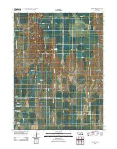 Oxford NW Nebraska Historical topographic map, 1:24000 scale, 7.5 X 7.5 Minute, Year 2011