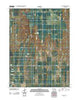 Oxford NW Nebraska Historical topographic map, 1:24000 scale, 7.5 X 7.5 Minute, Year 2011
