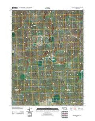 Packard Ranch Nebraska Historical topographic map, 1:24000 scale, 7.5 X 7.5 Minute, Year 2011