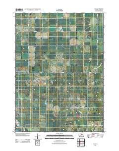 Page Nebraska Historical topographic map, 1:24000 scale, 7.5 X 7.5 Minute, Year 2011