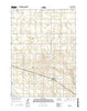 Page Nebraska Current topographic map, 1:24000 scale, 7.5 X 7.5 Minute, Year 2014