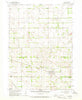 Page Nebraska Historical topographic map, 1:24000 scale, 7.5 X 7.5 Minute, Year 1958