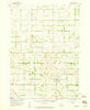 Page Nebraska Historical topographic map, 1:24000 scale, 7.5 X 7.5 Minute, Year 1958