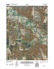 Palisade Nebraska Historical topographic map, 1:24000 scale, 7.5 X 7.5 Minute, Year 2011