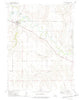 Palisade Nebraska Historical topographic map, 1:24000 scale, 7.5 X 7.5 Minute, Year 1973