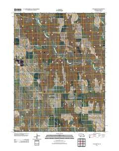 Palisade NE Nebraska Historical topographic map, 1:24000 scale, 7.5 X 7.5 Minute, Year 2011