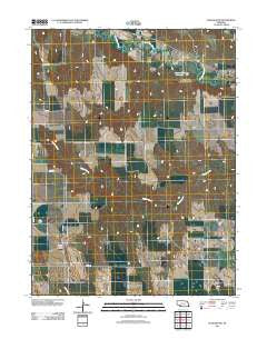 Palisade SW Nebraska Historical topographic map, 1:24000 scale, 7.5 X 7.5 Minute, Year 2011